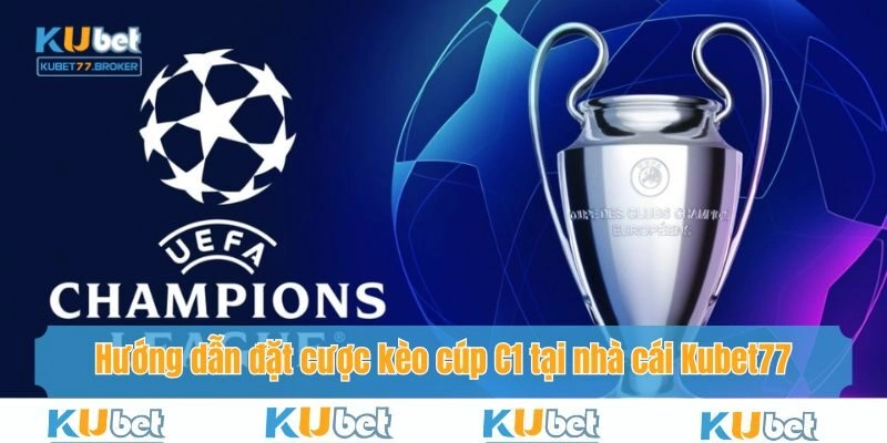 Cách thức đặt cược giải C1 tại nhà cái uy tín
